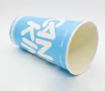 Disposable double wall paper cups and coffee cups