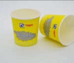 custom logo printing double wall hot drink paper cup